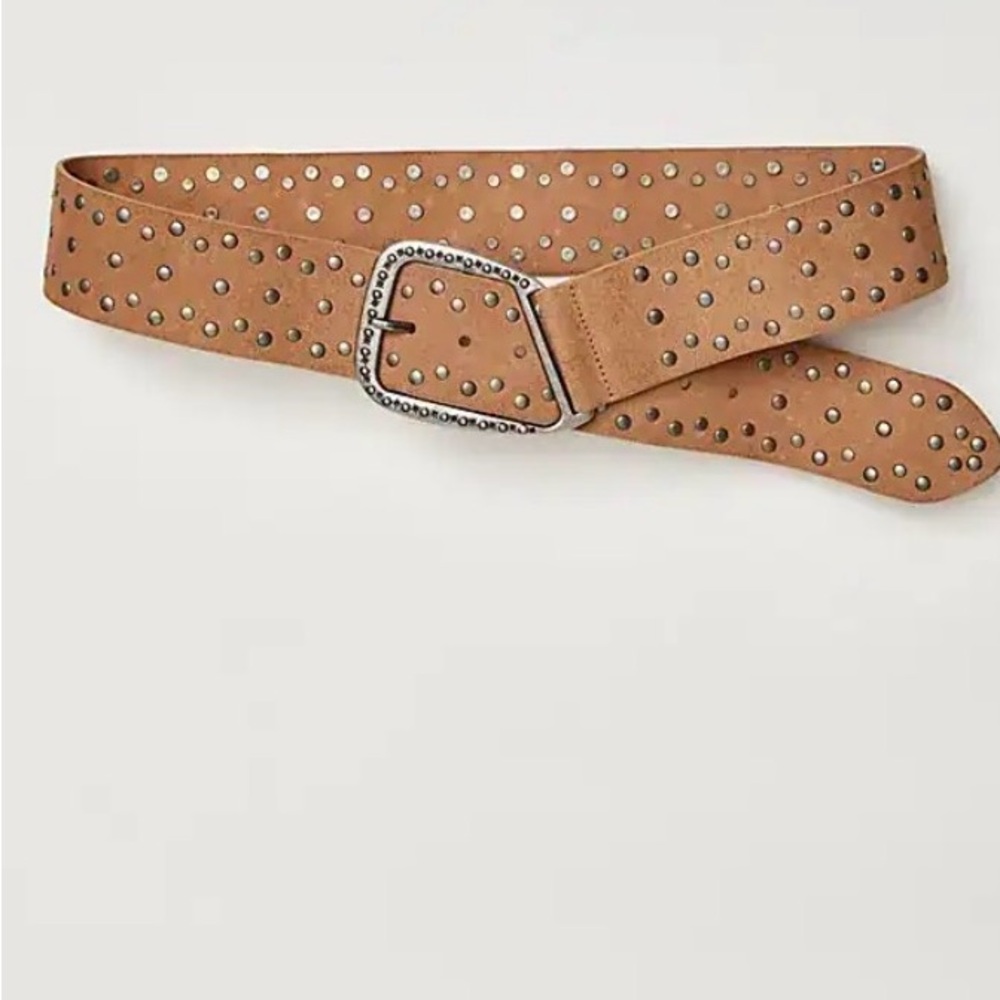 FREE PEOPLE 
Gemini Hip Belt - Taupe